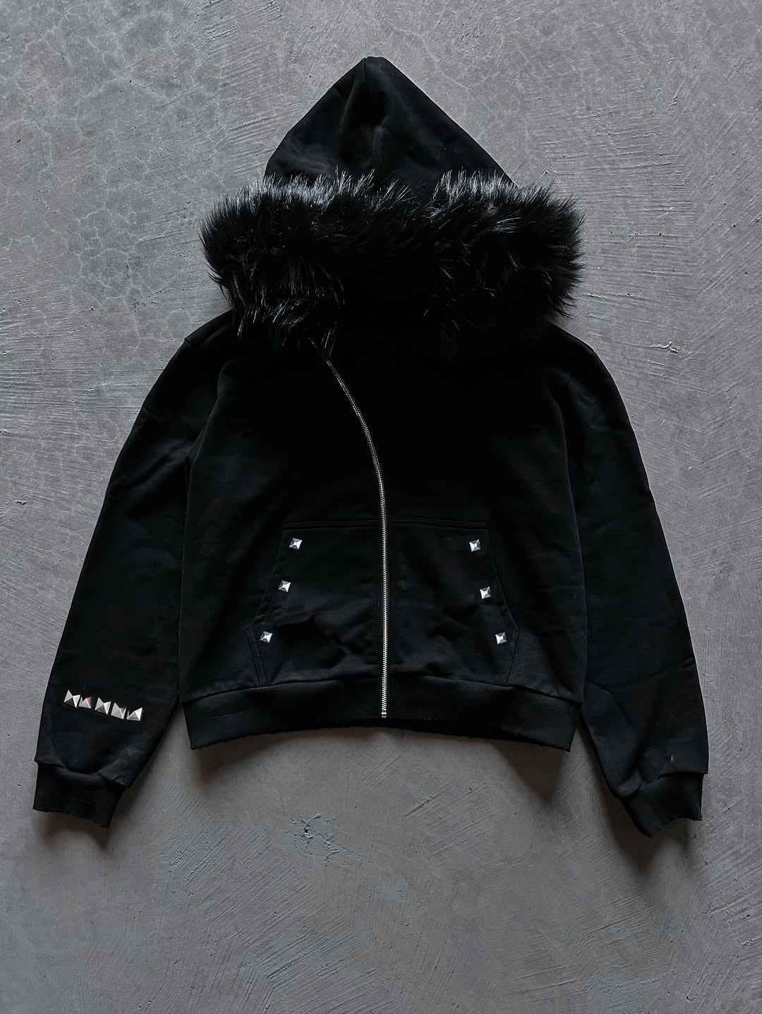 Fleece Hooded Sweatshirt