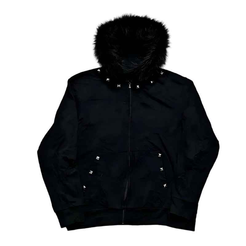 Fleece Hooded Sweatshirt