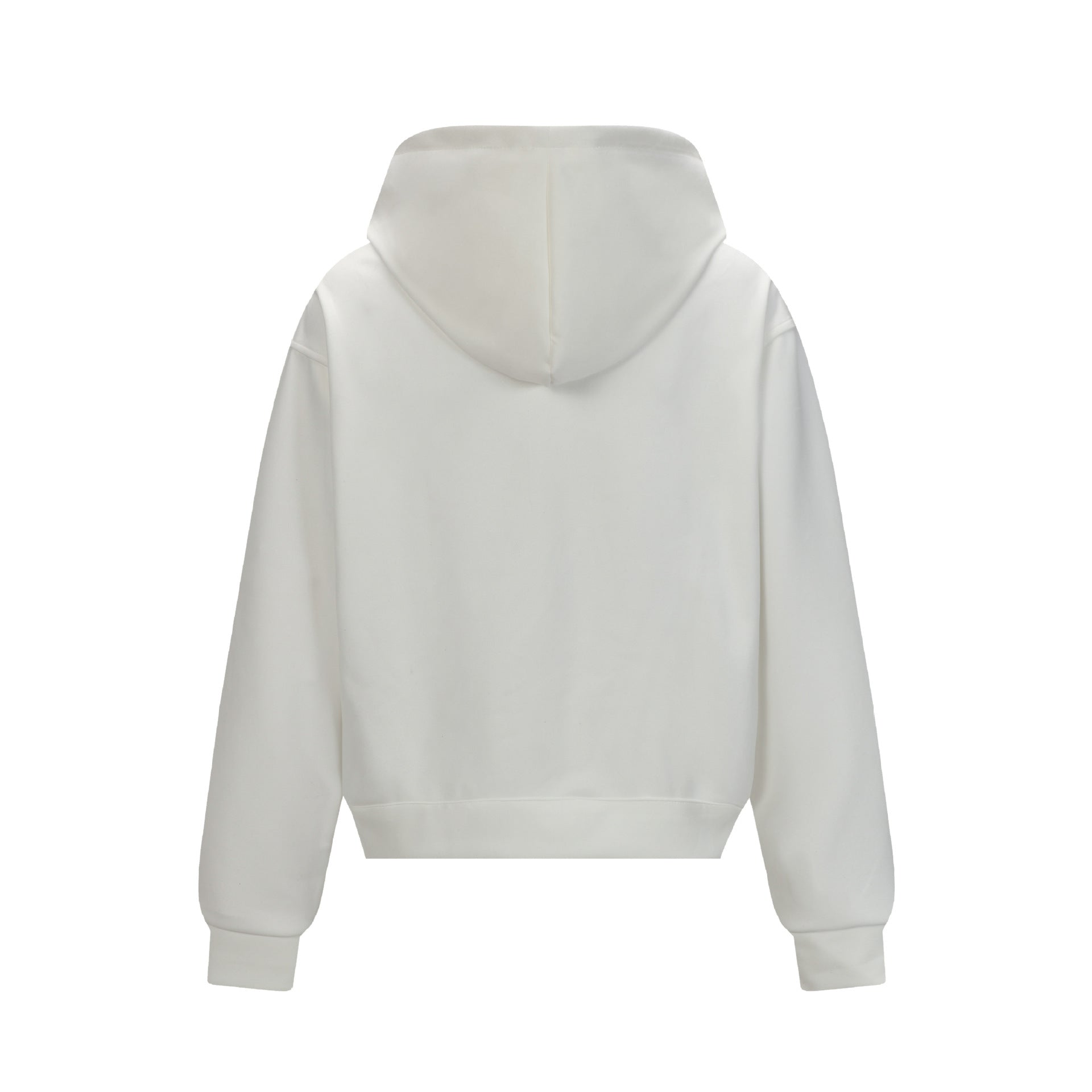 ÉLAN Layered Zip Hoodie – Contrast Design - PARLEZVOUSANGLAIS