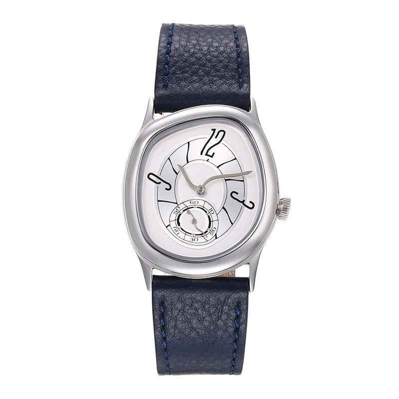 Irregular Twisted Watch Men's and Women's Belts Quartz Watch