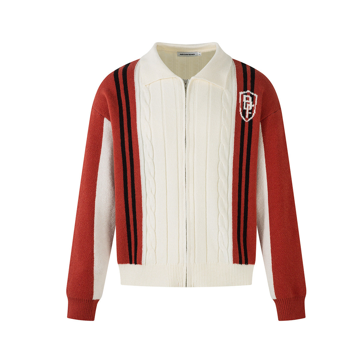 PARISIEN Striped Knit Sweater – Clean Fit