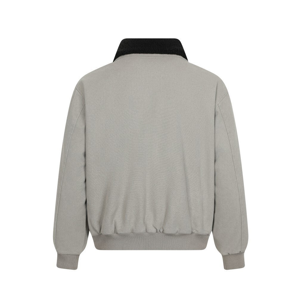 Alphabet canvas workwear jacket