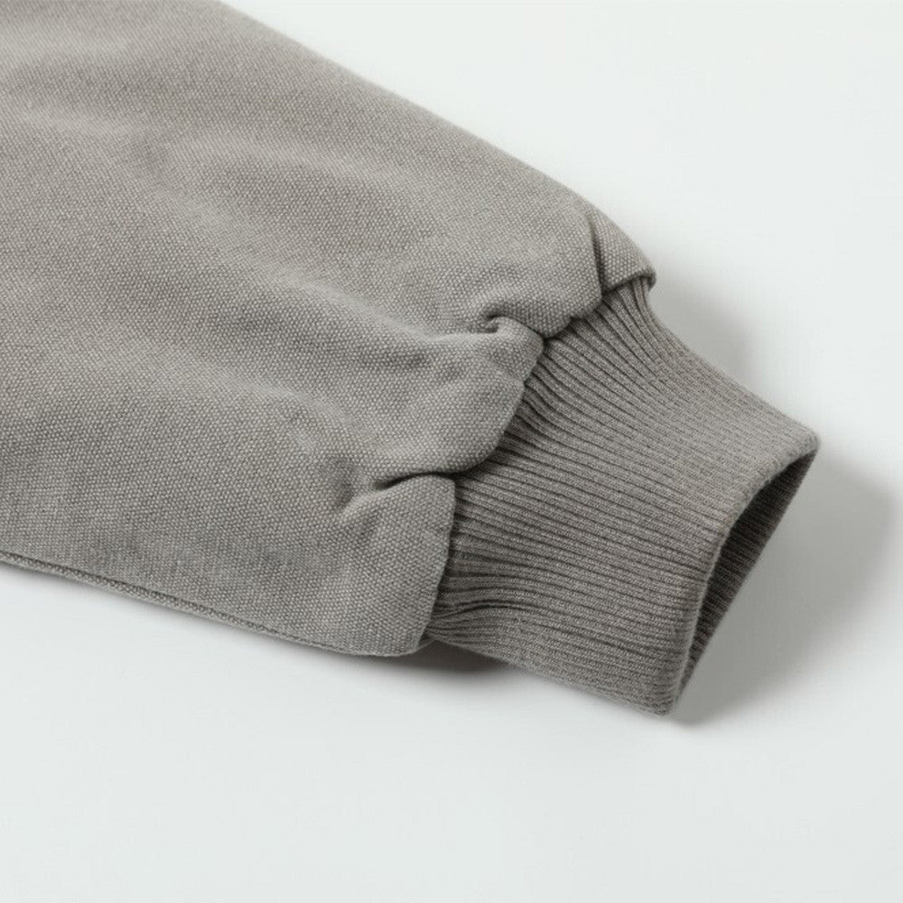 Alphabet canvas workwear jacket