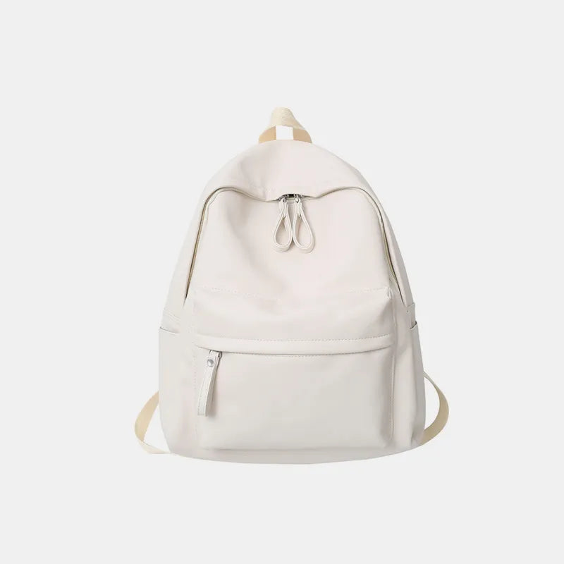 ATELIER Leather Backpack – Zip Detail