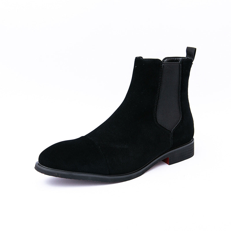 PARISIEN Classic Leather Boots – Urban Edge