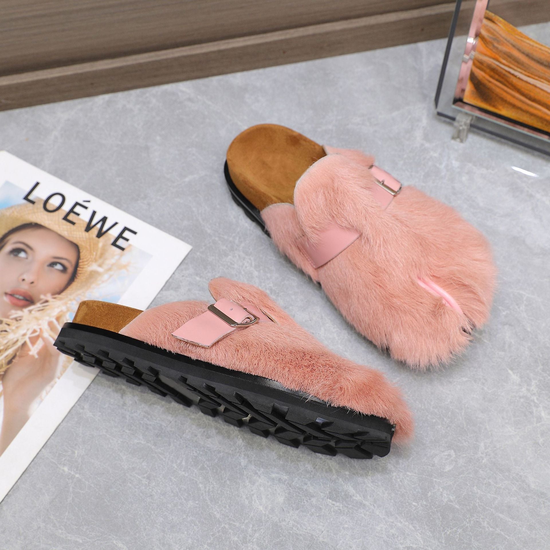 women's non slip rubber slippers