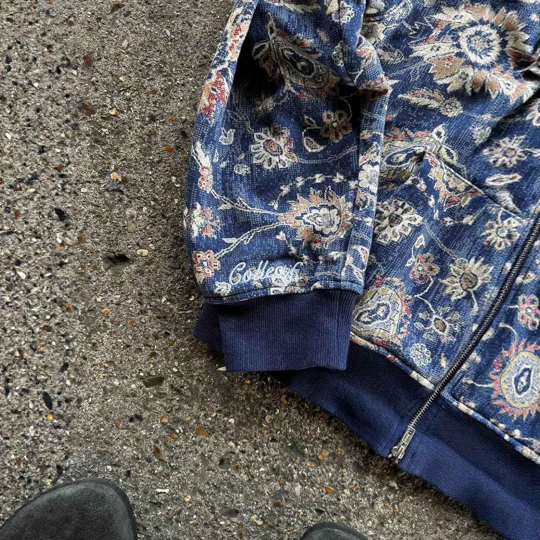 Printed hooded sweatshirt