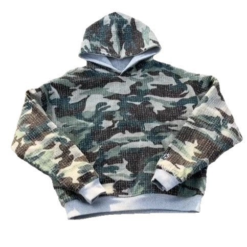 RIVAGE Camouflage Hoodie – Essential Fit