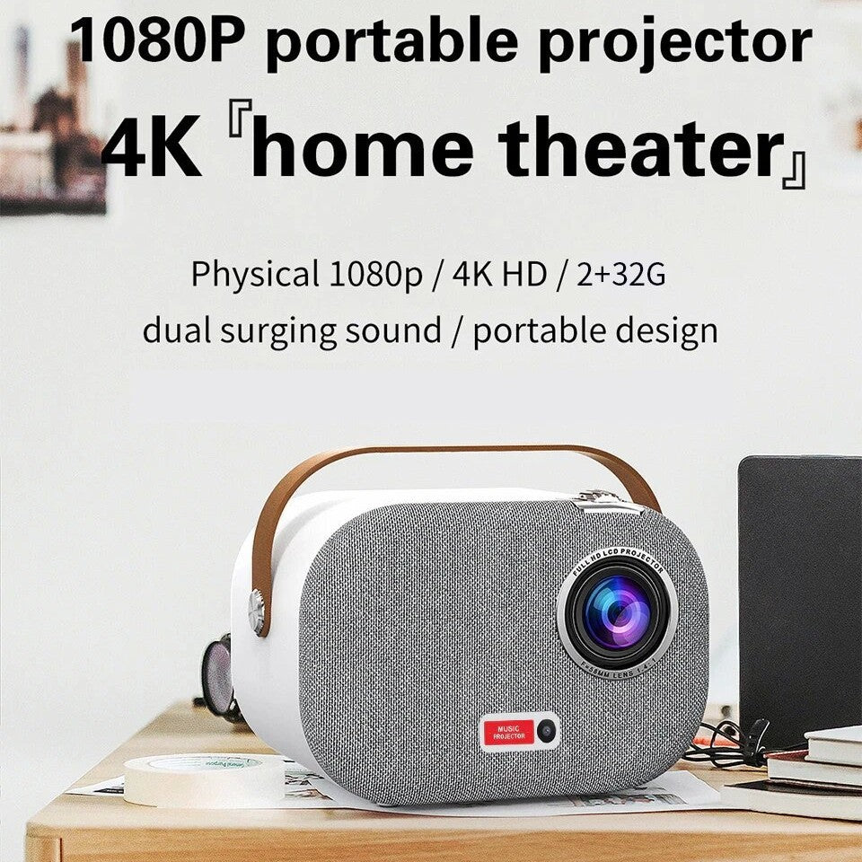 Portable smart projector