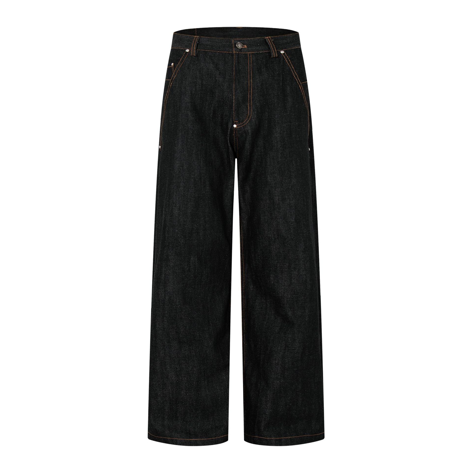 ATELIER Washed Denim Jacket – Vintage Tone