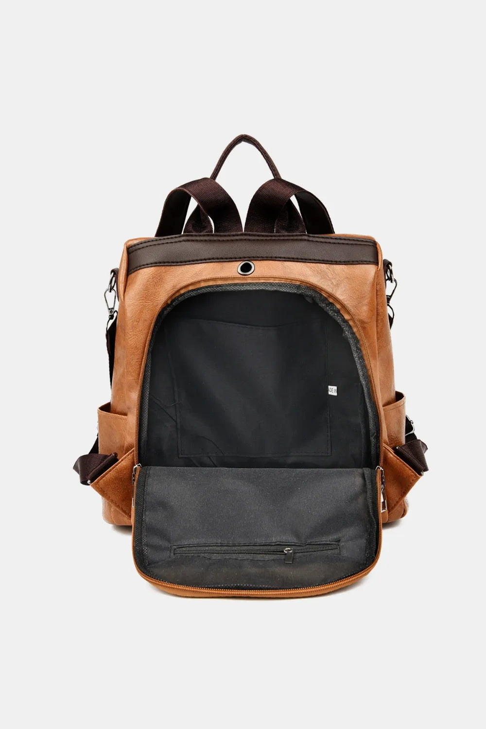 ATELIER Leather Backpack – Classic Design