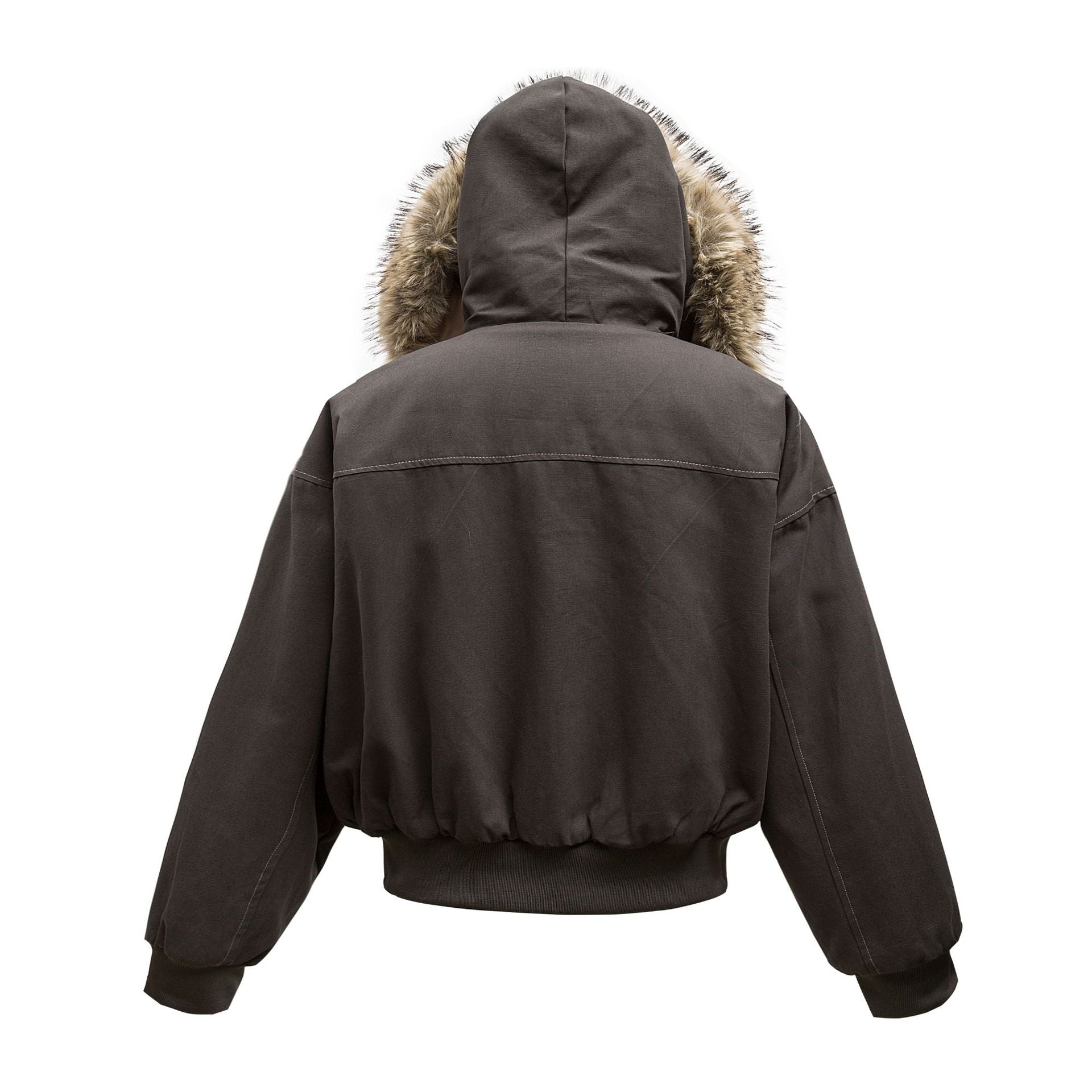 LUMIÈRE Hooded Coat
