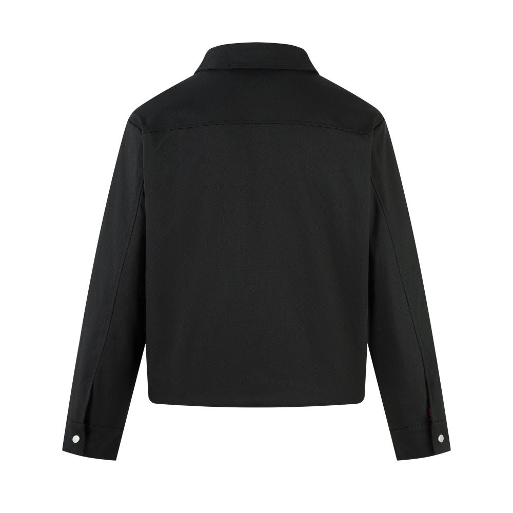 Deconstruction of velvet jacket