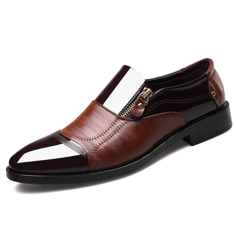 PARISIEN Leather Loafers – Modern Classic