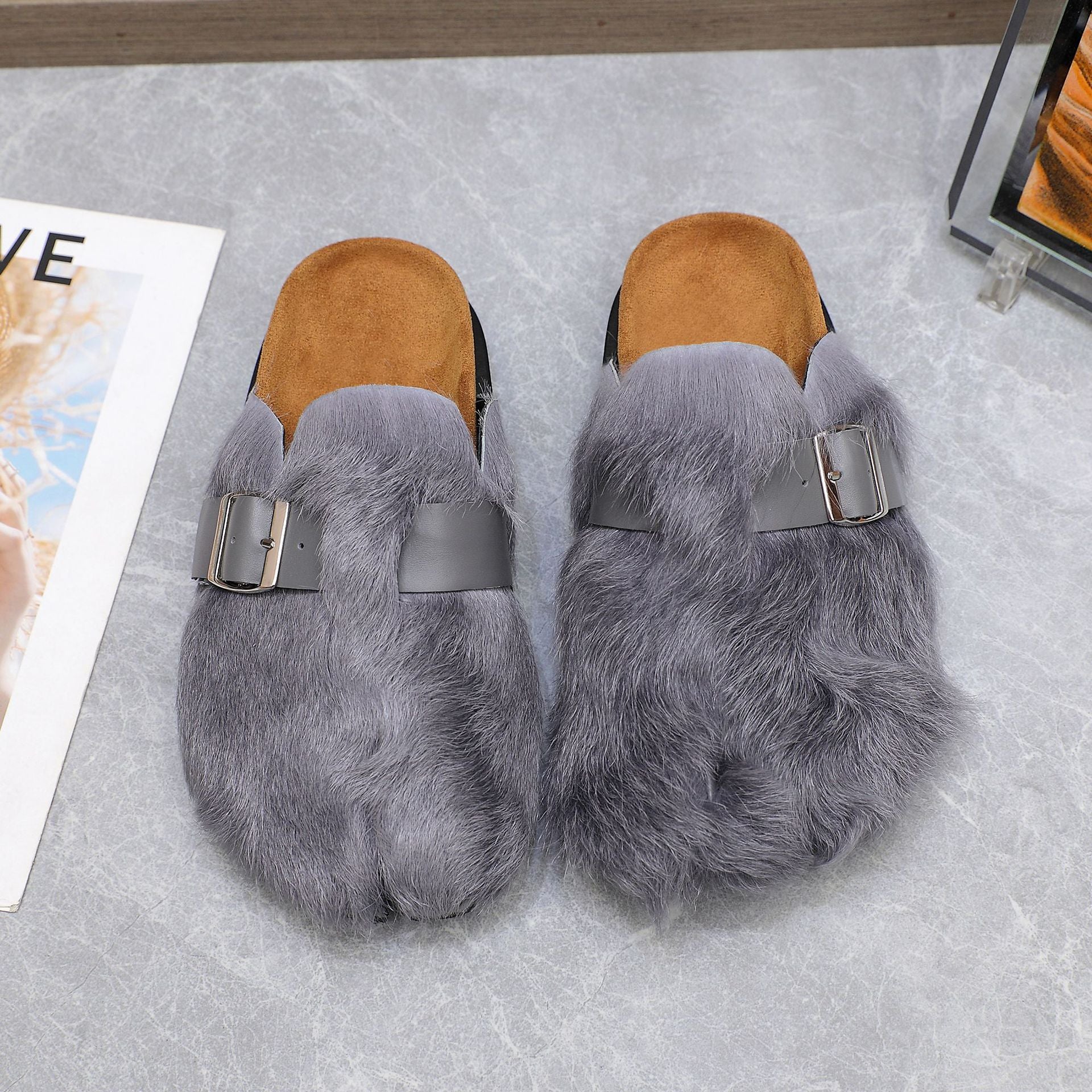 women's non slip rubber slippers