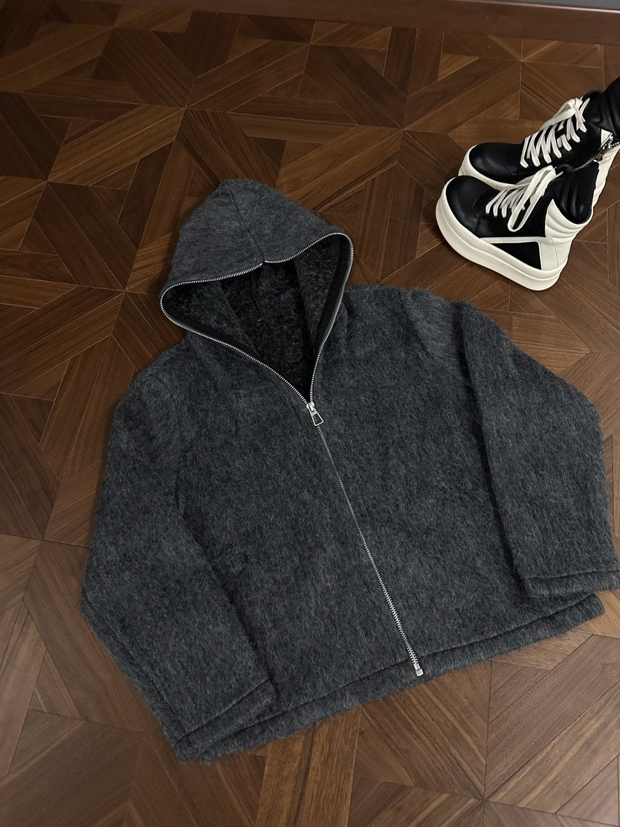 ÉLAN Zip Hoodie – Urban Essential