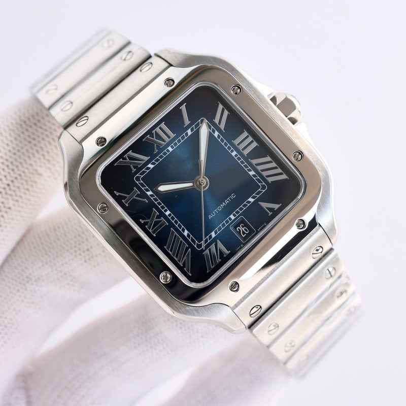 Automatic Mechanical Watch Square Dial