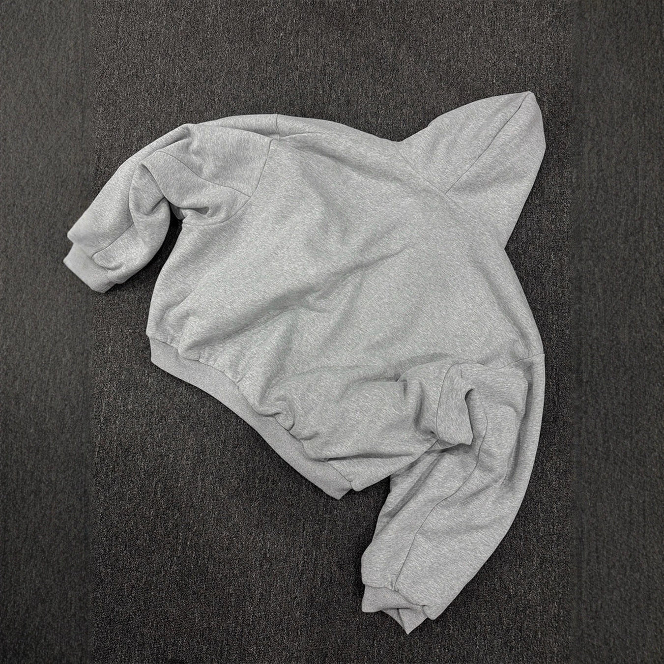 ÉLAN Reversible Zip Hoodie – Dual Tone