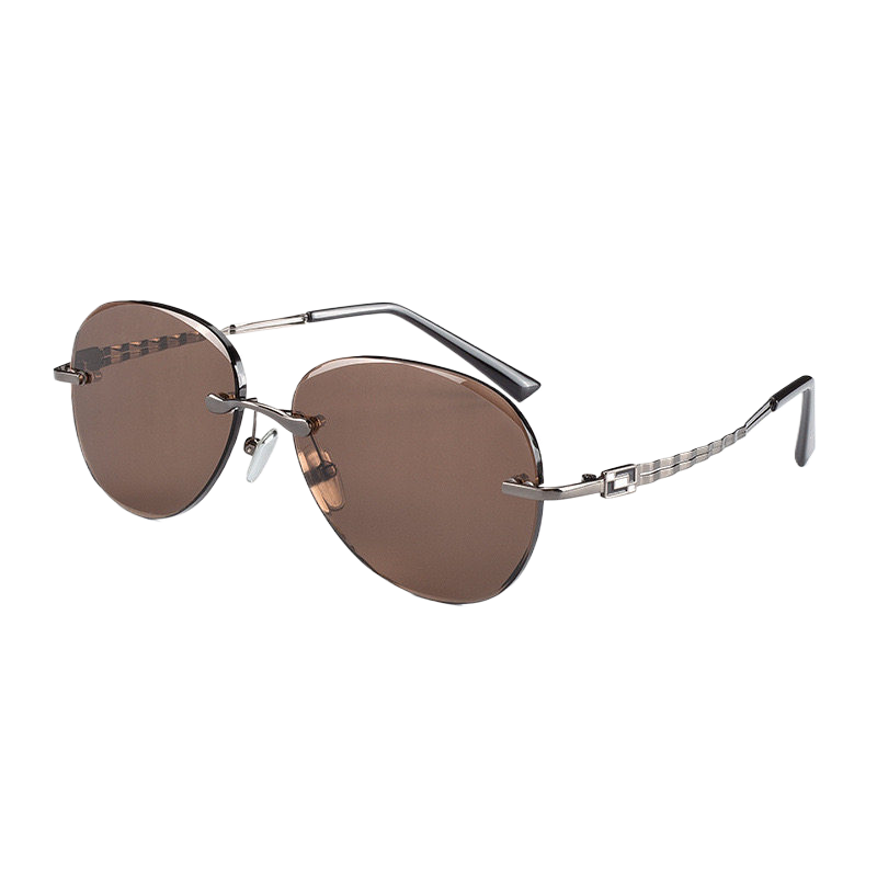 Leaf Crystal Eyeglasses