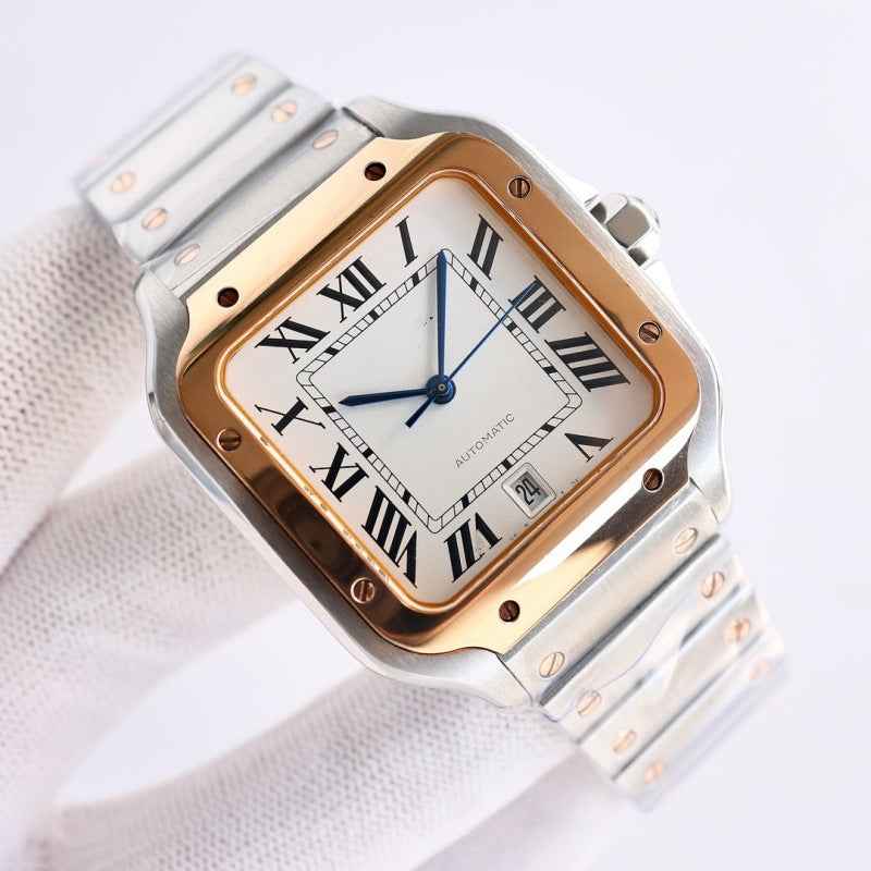 Automatic Mechanical Watch Square Dial