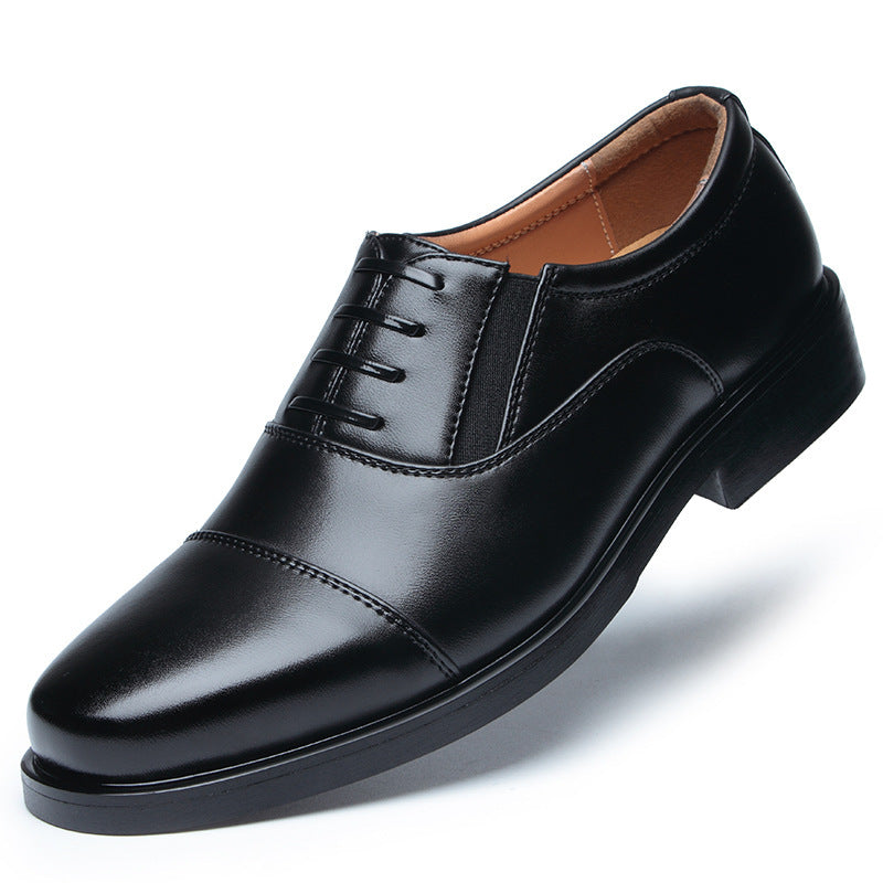 PARISIEN Pointed Leather Shoes – Refined Edge