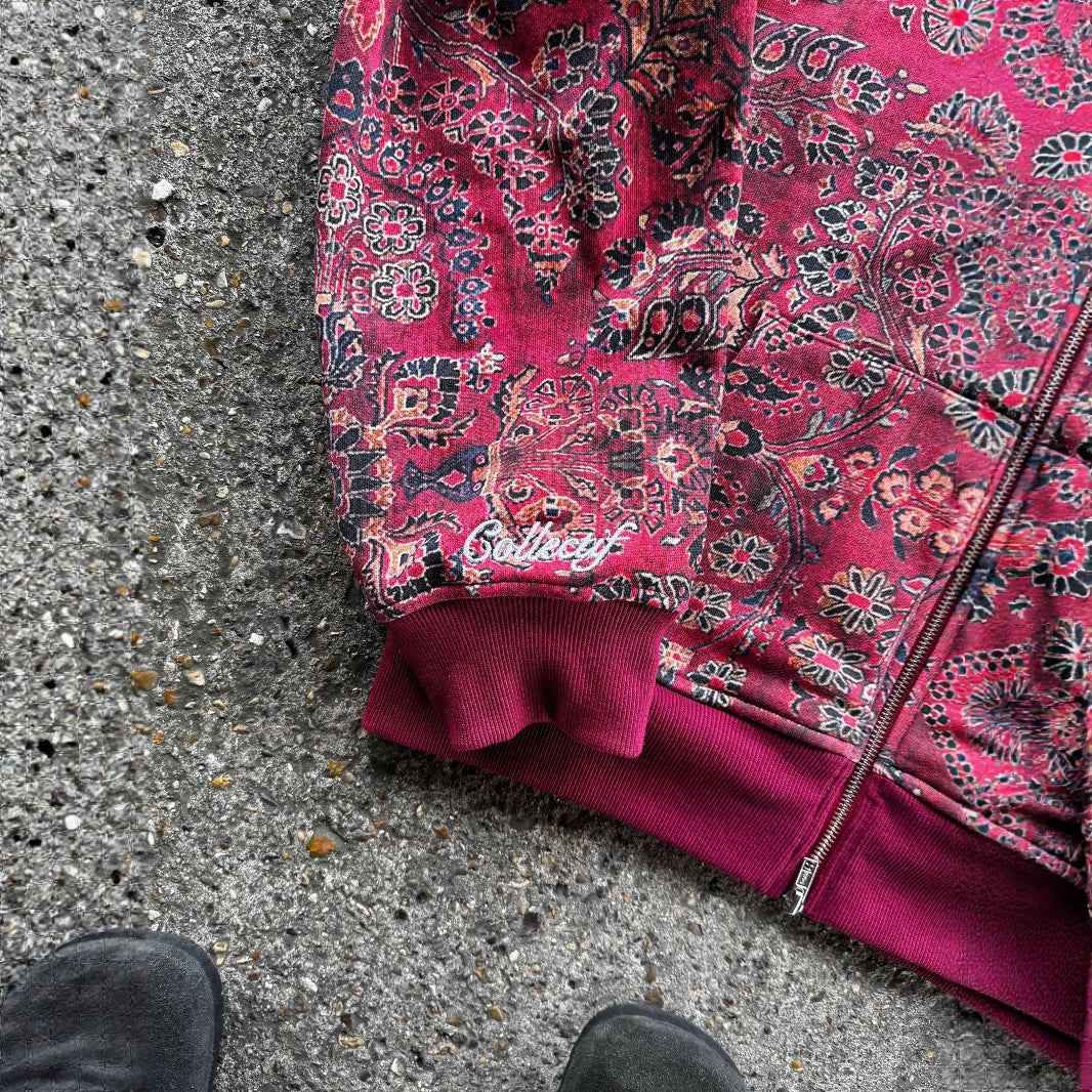 Printed hooded sweatshirt