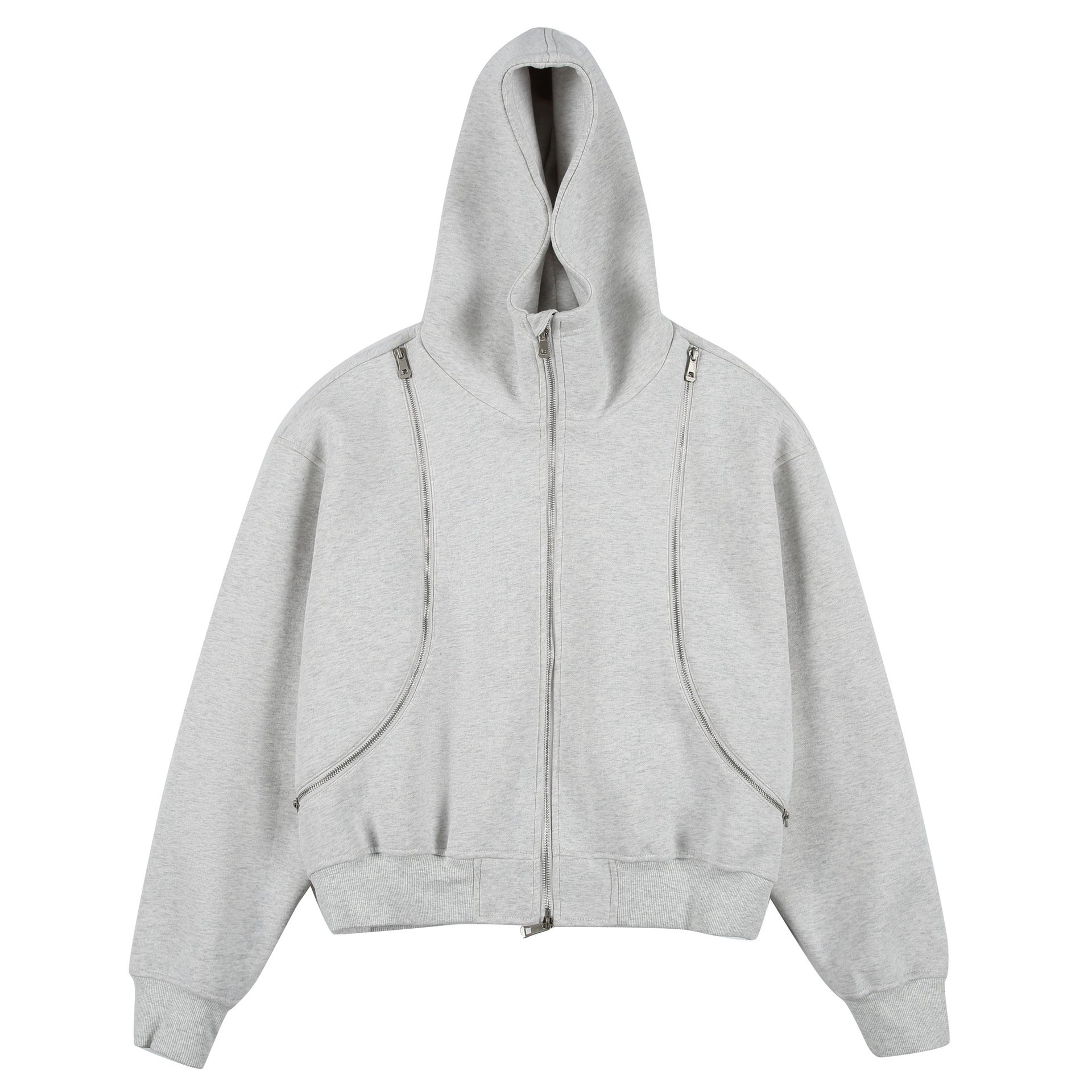 long-sleeved hoodie