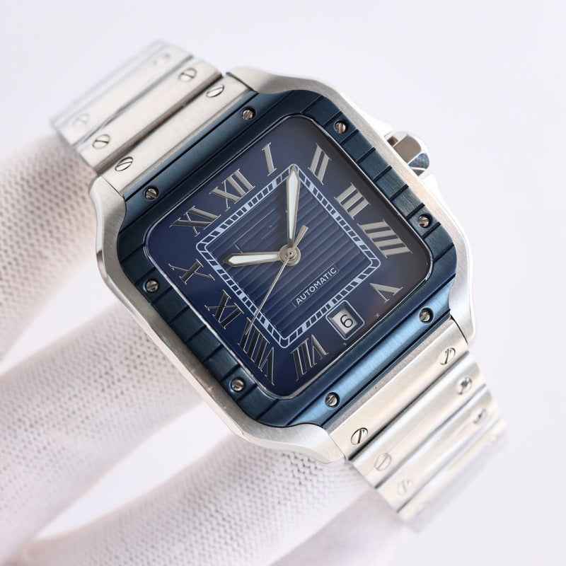Automatic Mechanical Watch Square Dial
