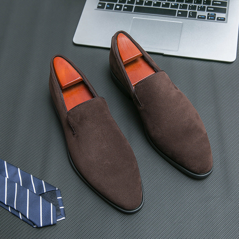 Men's Casual Slip-On Leather Loafers - Premium Comfort & Style