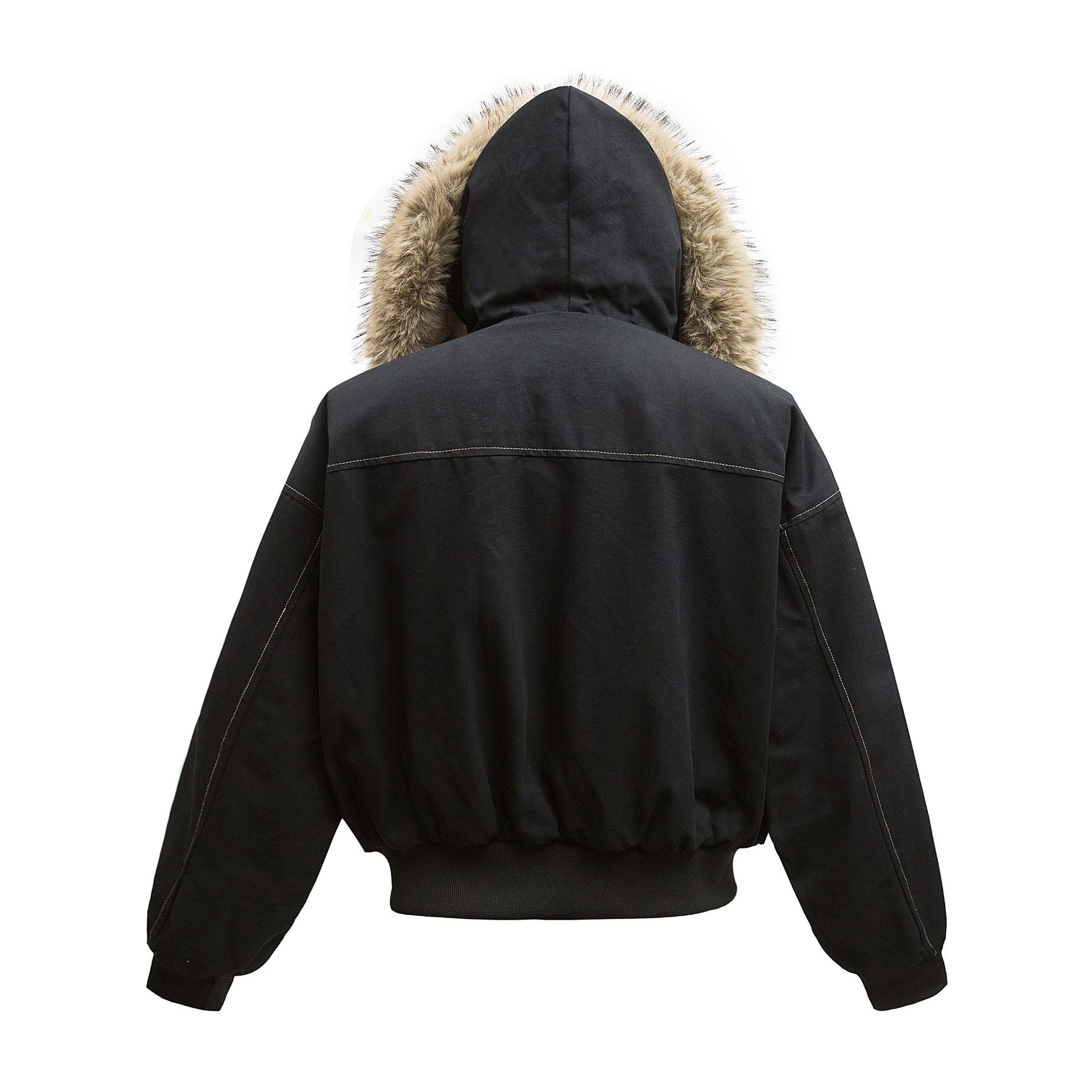 LUMIÈRE Hooded Coat