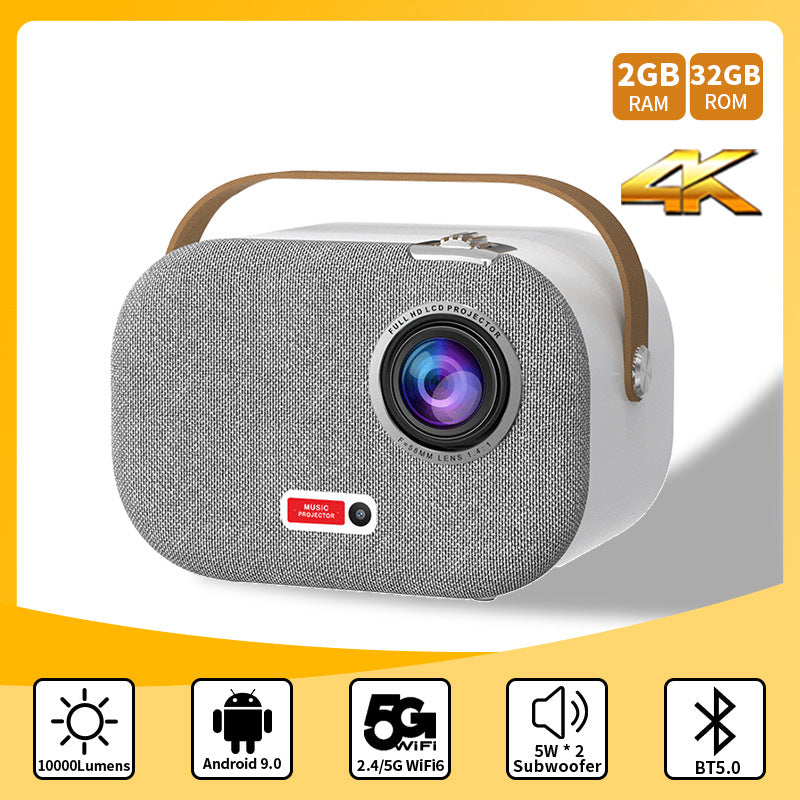 Portable smart projector