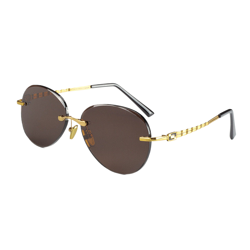 Leaf Crystal Eyeglasses