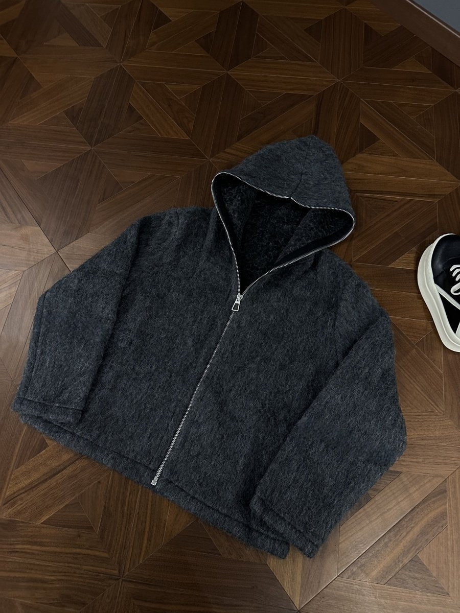 ÉLAN Zip Hoodie – Urban Essential