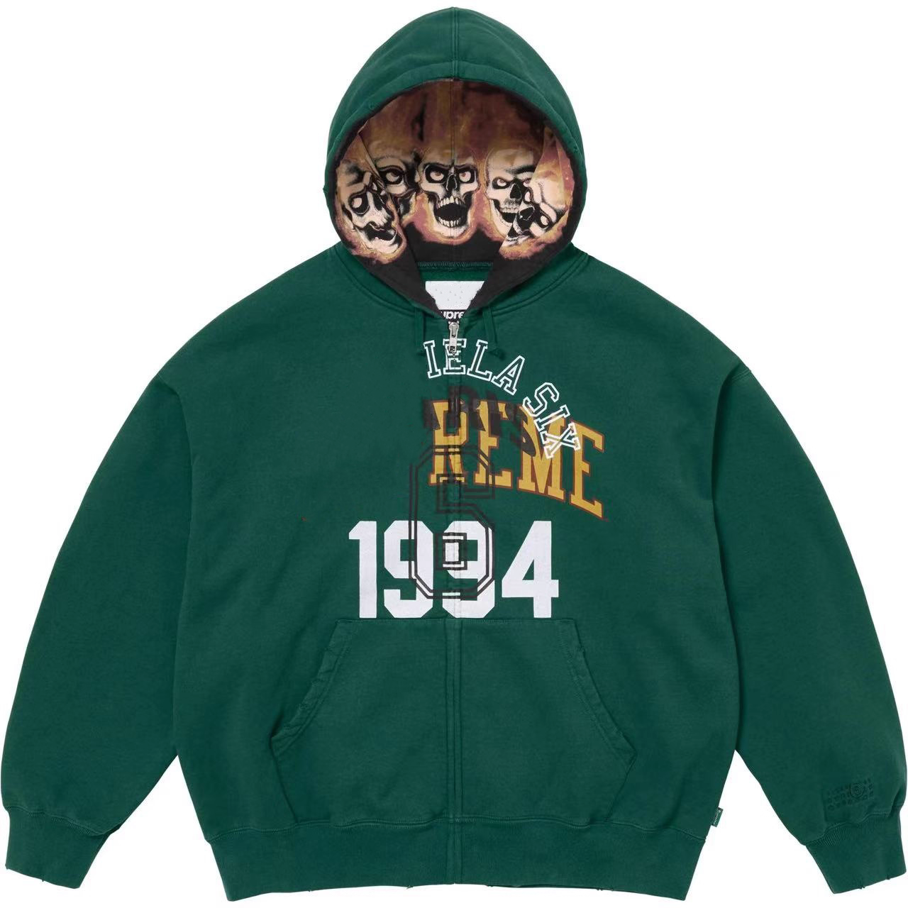 ÉLAN Zip Hoodie – Layered Design