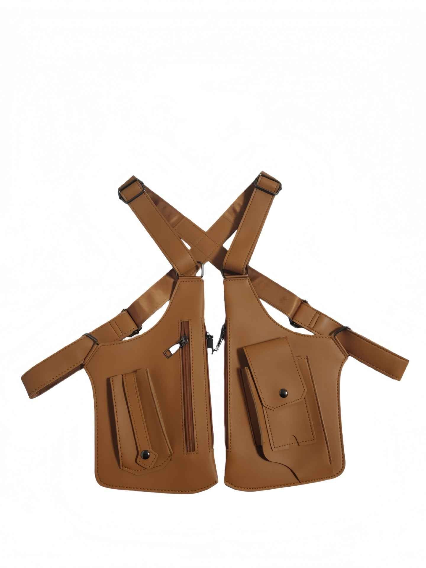 Men's Functional Tactical Vest Bag