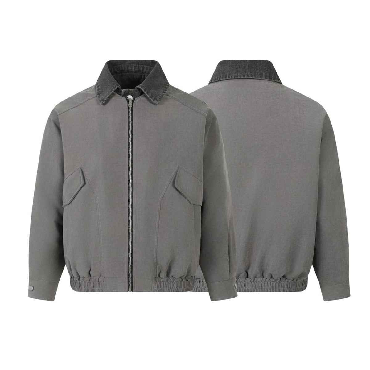 PARISIEN Embroidered Baseball Jacket – Statement Fit