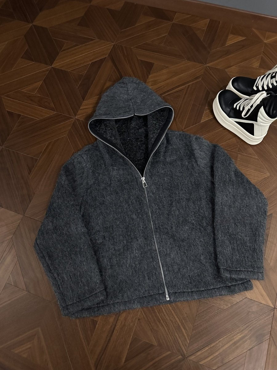 ÉLAN Zip Hoodie – Urban Essential