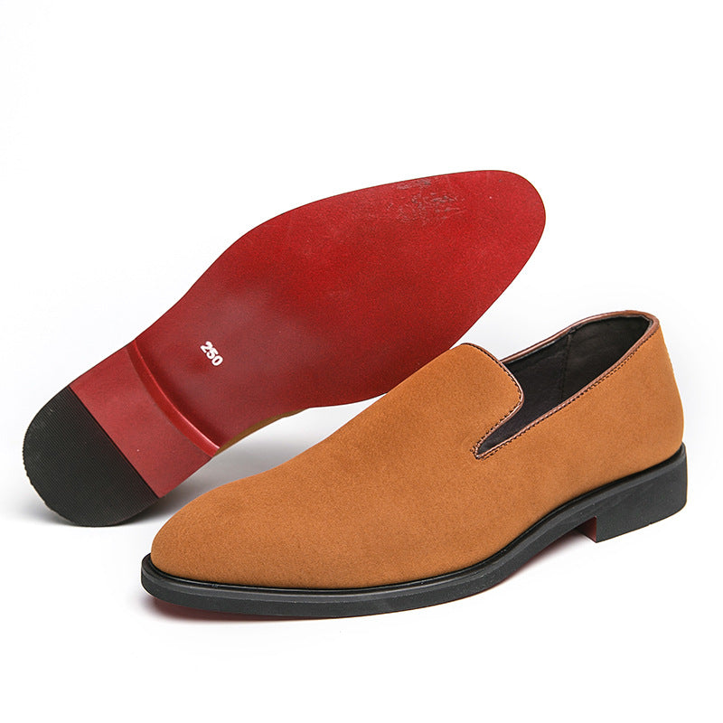 Men's Casual Slip-On Leather Loafers - Premium Comfort & Style