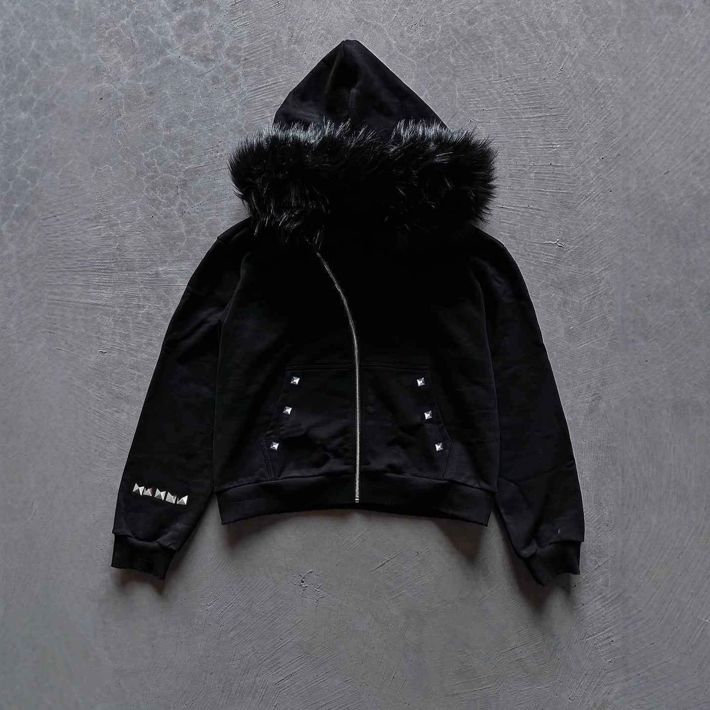 Fleece Hooded Sweatshirt