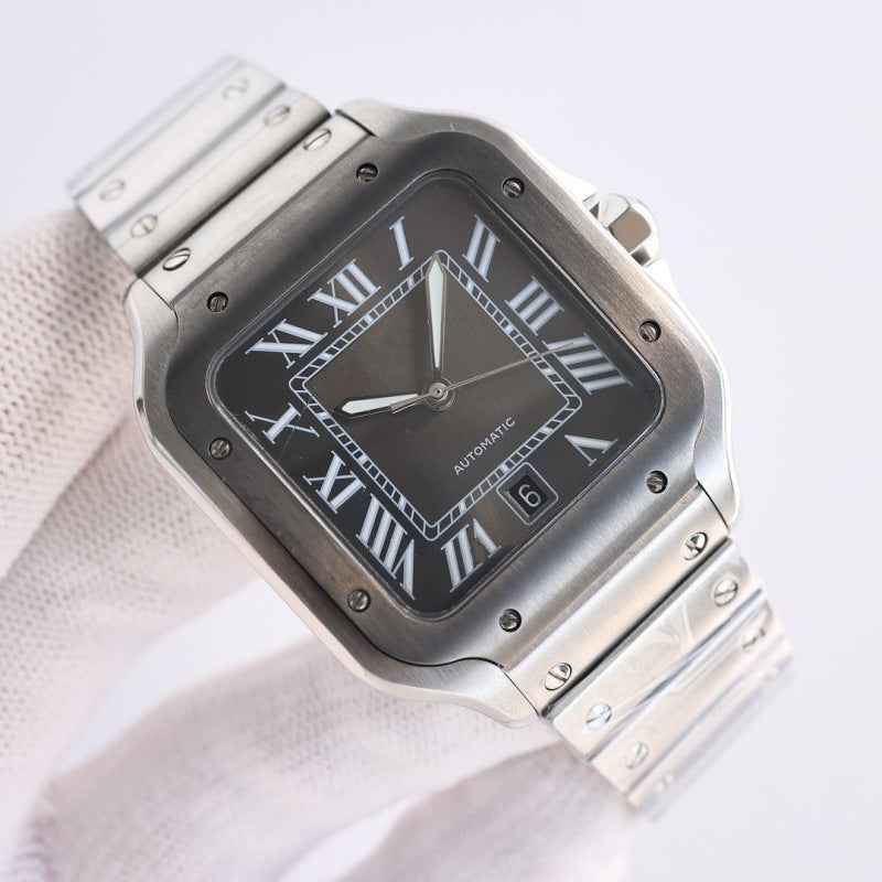 Automatic Mechanical Watch Square Dial