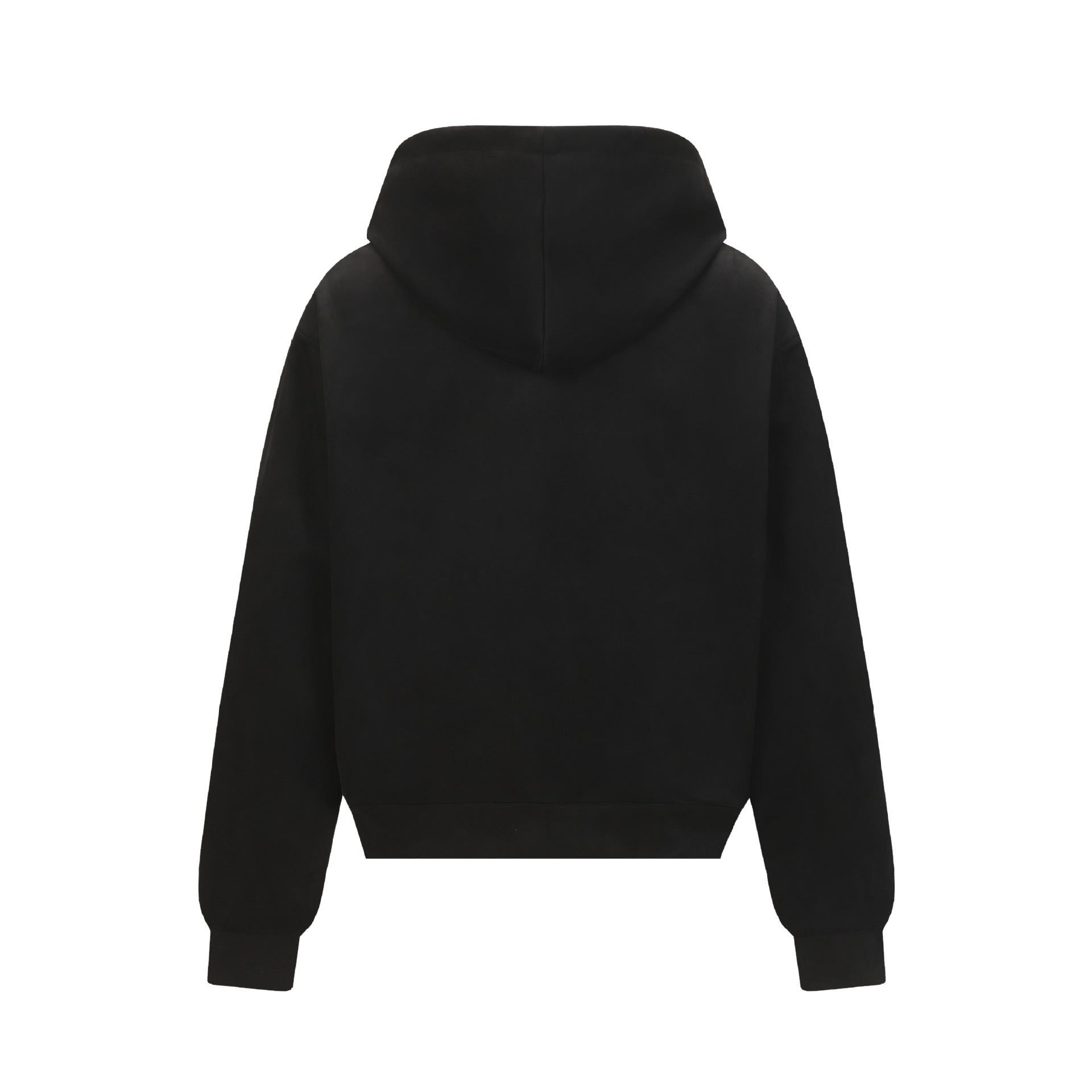 ÉLAN Layered Zip Hoodie – Contrast Design - PARLEZVOUSANGLAIS