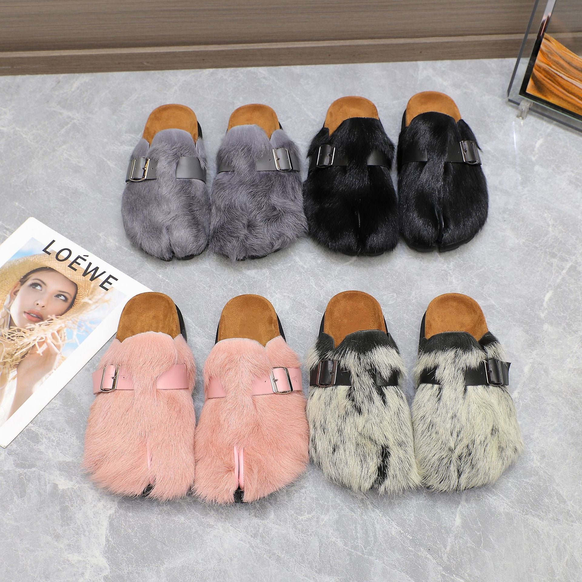 women's non slip rubber slippers