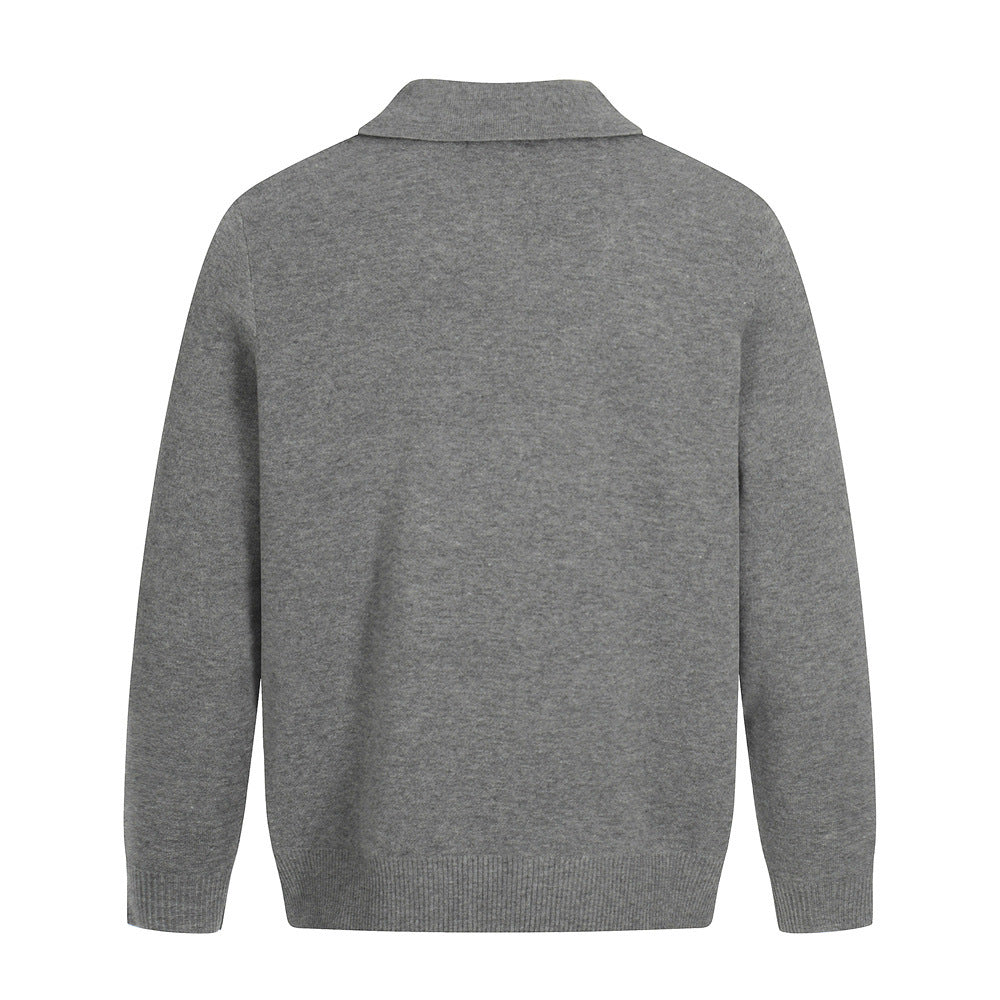 ATELIER Diamond Knit Sweater – Relaxed Fit