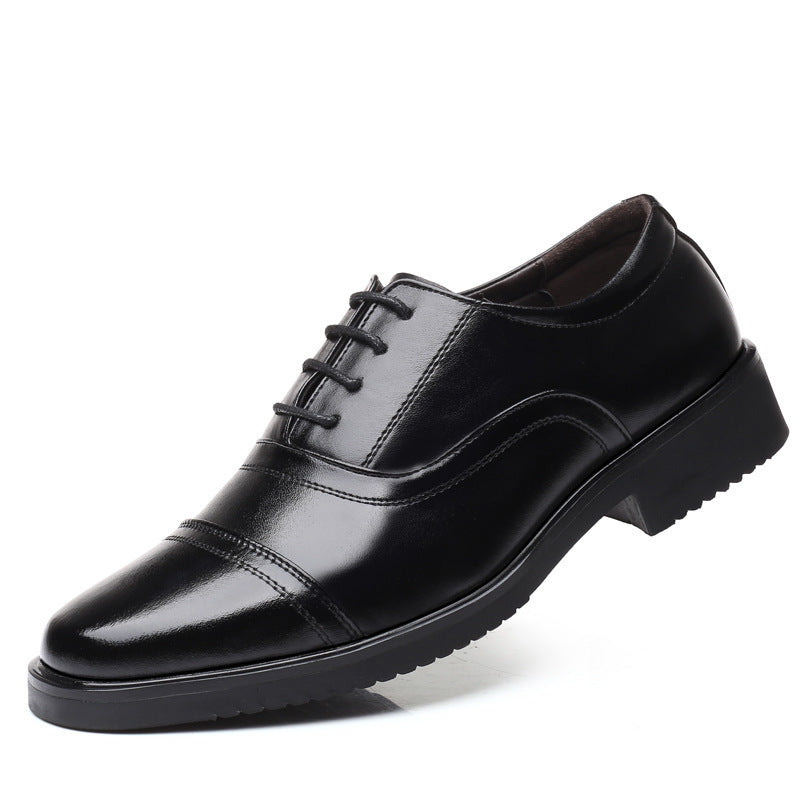 PARISIEN Pointed Leather Shoes – Refined Edge