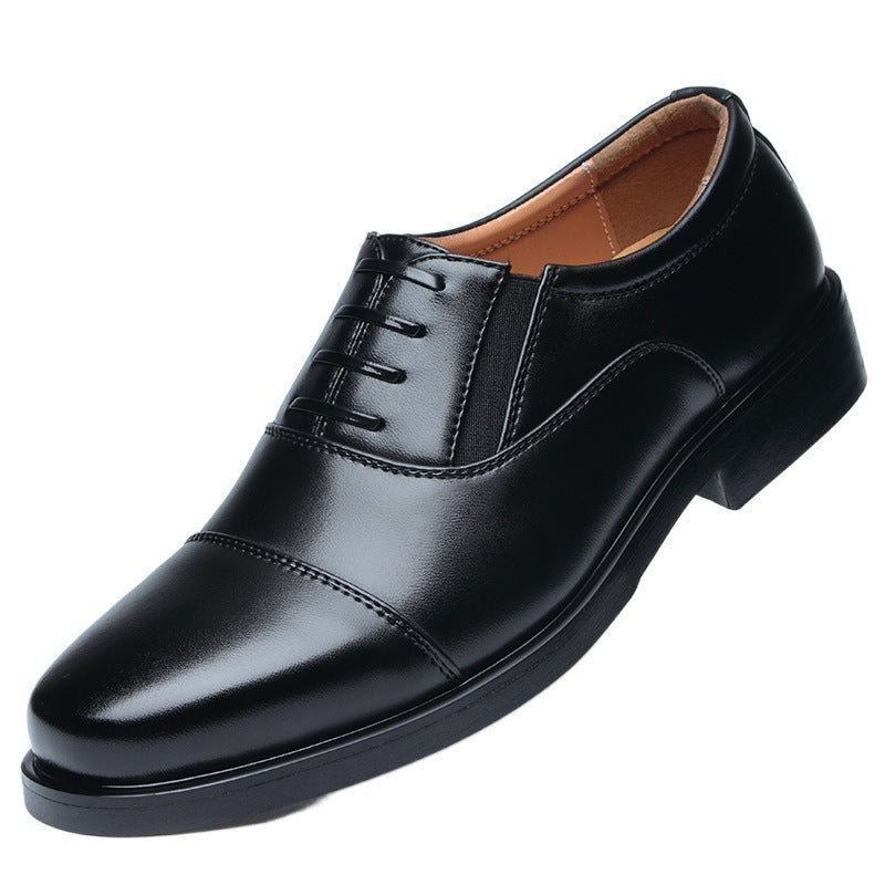 PARISIEN Pointed Leather Shoes – Refined Edge