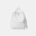 ATELIER Leather Backpack – Zip Detail