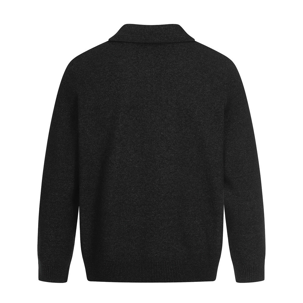 ATELIER Diamond Knit Sweater – Relaxed Fit