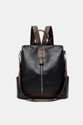 ATELIER Leather Backpack – Classic Design