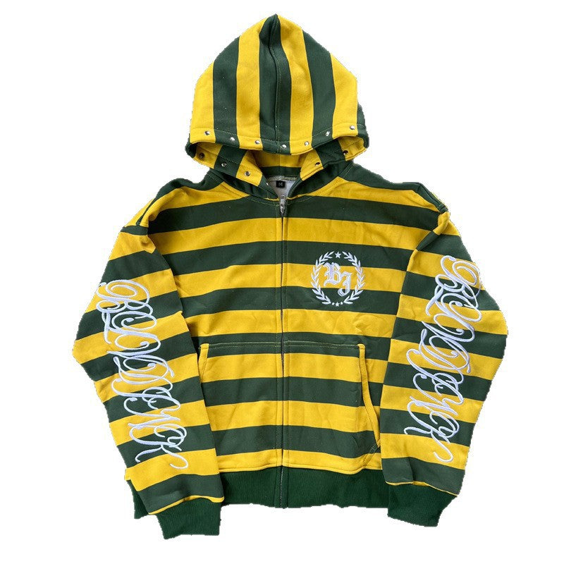 Embroidered sweatshirt