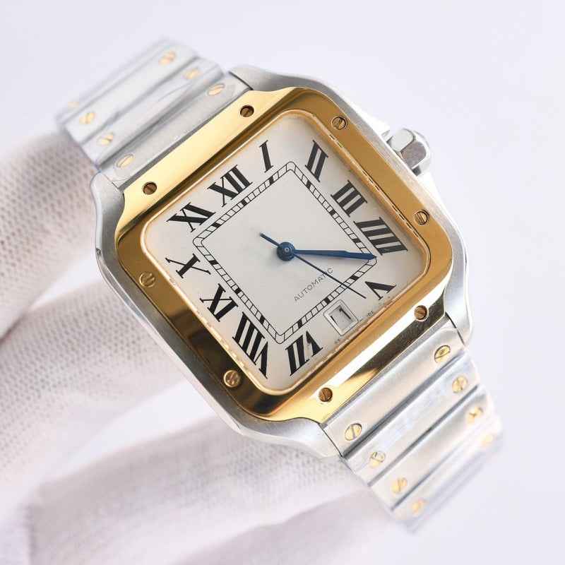 Automatic Mechanical Watch Square Dial